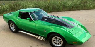 540 big block 1974 chevy corvette