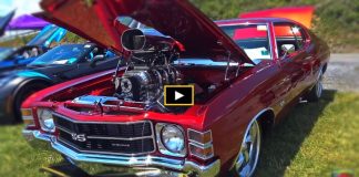 big block chevelle muscle cars video