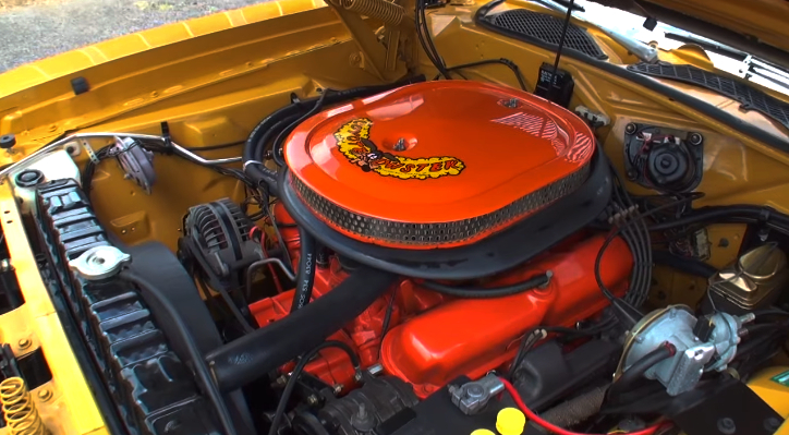 bahama yellow plymouth road runner