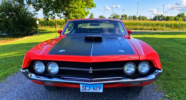 calypso coral 1970 ford torino drag pack