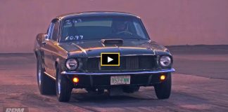 naturally aspirated 1967 ford mustang drag racing