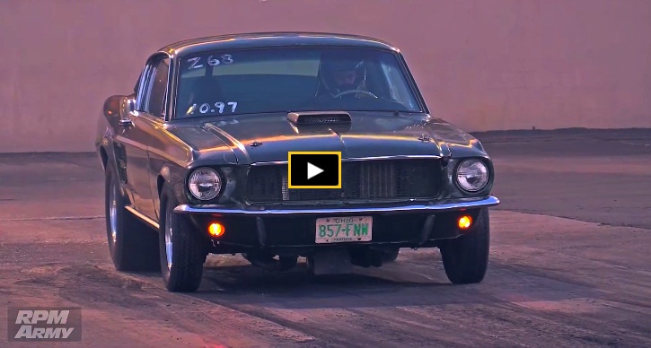 10 second 1967 ford mustang