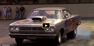 9-second b-body mopar drag racing