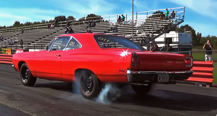 a12 plymouth road runner 1/4 mile