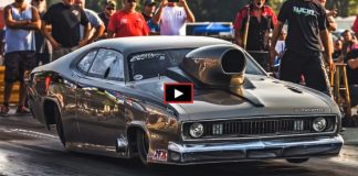 plymouth hemi duster promod