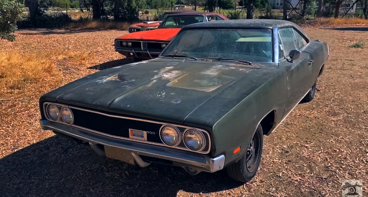 low production 1969 dodge charger barn find