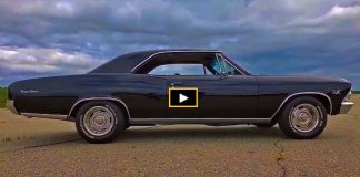 restored 1966 chevy chevelle ss 396