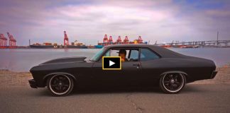 black 1970 chevy nova build