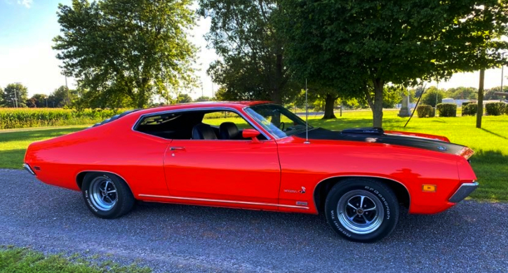 1970 torino cobra 429 drag pack