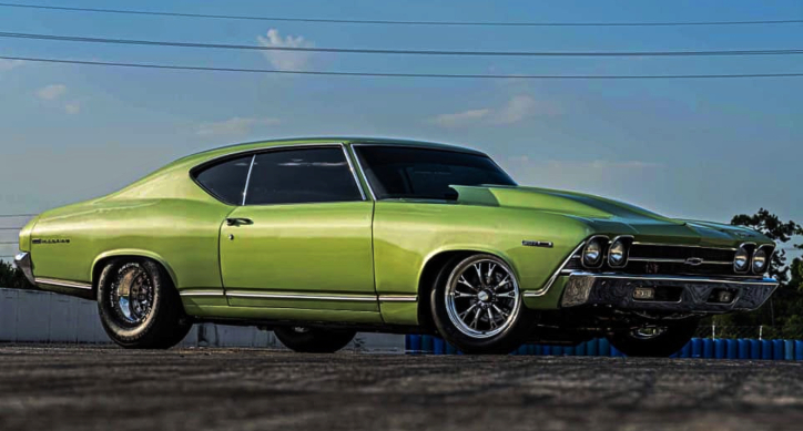 shafiroff big block 1969 chevy chevelle 