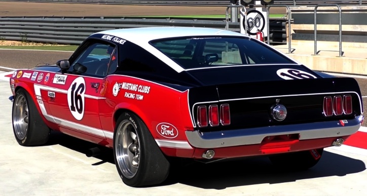 ford mustang boss 302 george follmer tribute