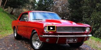 1965 ford mustang stroker engine
