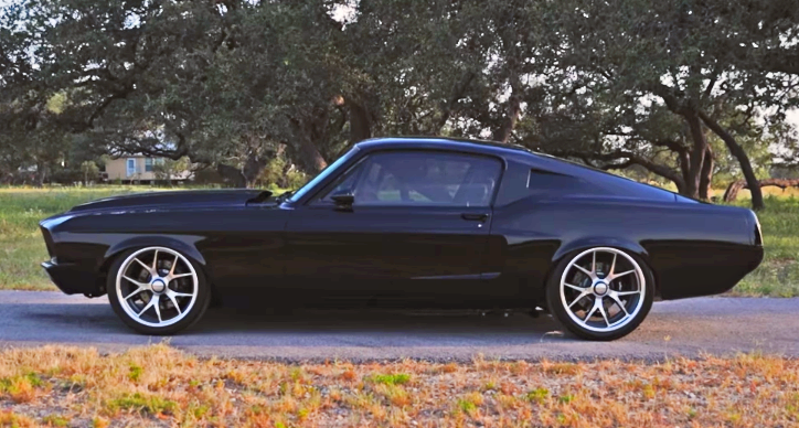 supercharged coyote 1968 ford mustang