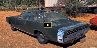 barn find 1969 dodge charger loaded with options