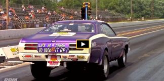 plymouth duster 1/4 mile