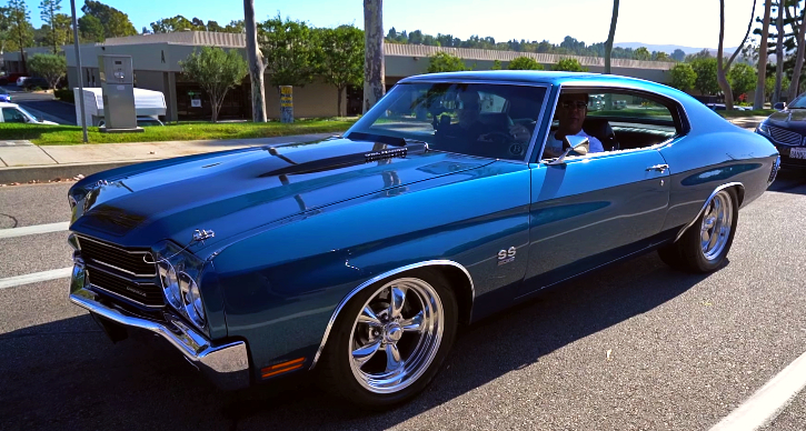 632 big block chevy chevelle ss