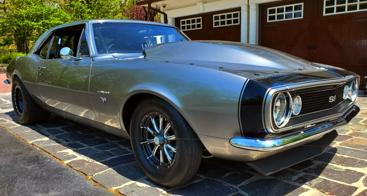 1967 chevy camaro build review