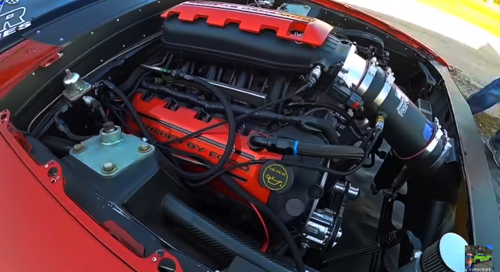 quickest naturally aspirated coyote mustang