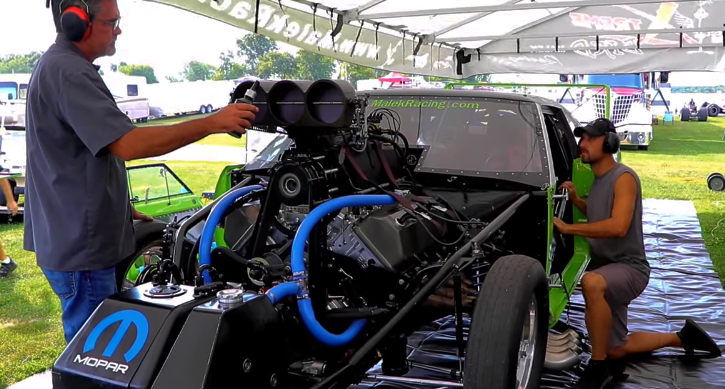 malek racing superbird promod hemi engine