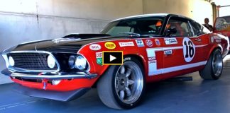 1969 ford mustang trans am race car tribute