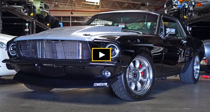 garage build 1967 ford mustang