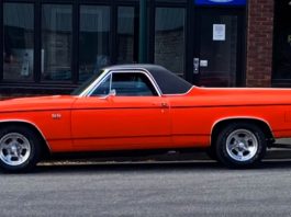 1969 chevy el camino ss