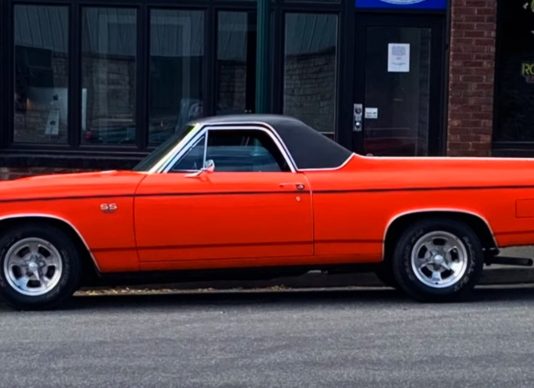 1969 chevy el camino ss