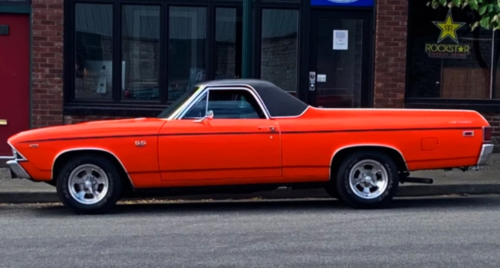 One Family Owned 1969 Chevy El Camino Ss | Hot Cars