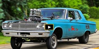blown hemi dodge coronet gasser