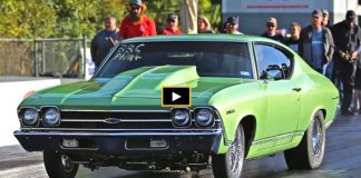 1969 chevy chevelle texas race car