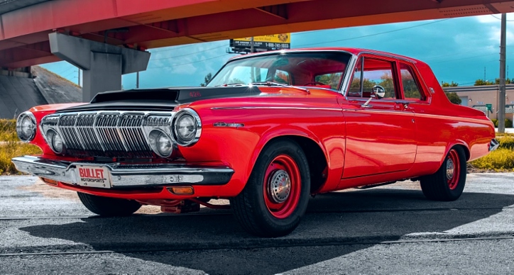 1963 dodge 330 max wedge review