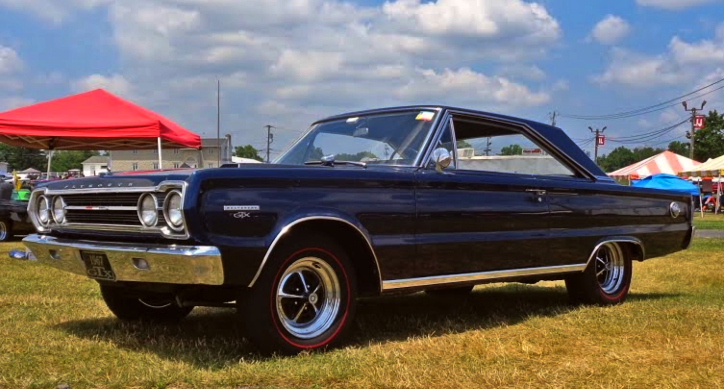 1967 plymouth gtx 440 survivor