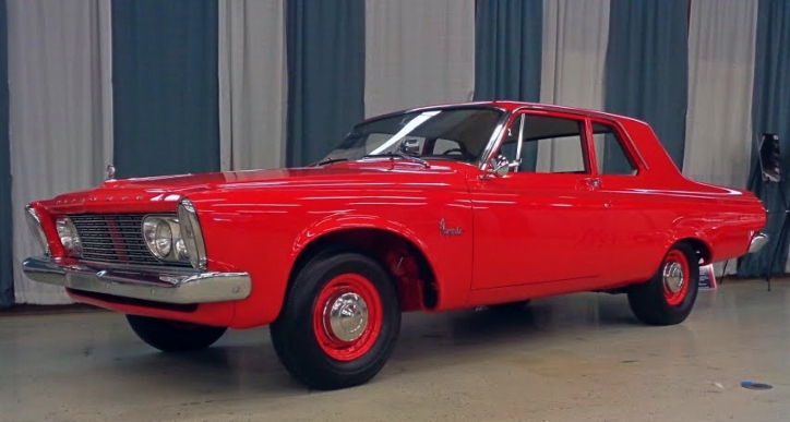 real 1963 plymouth savoy 426 max wedge