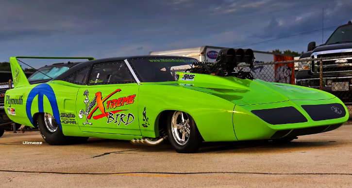 blown hemi plymouth xtreme bird