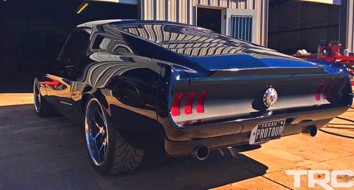 custom 1968 mustang fastback