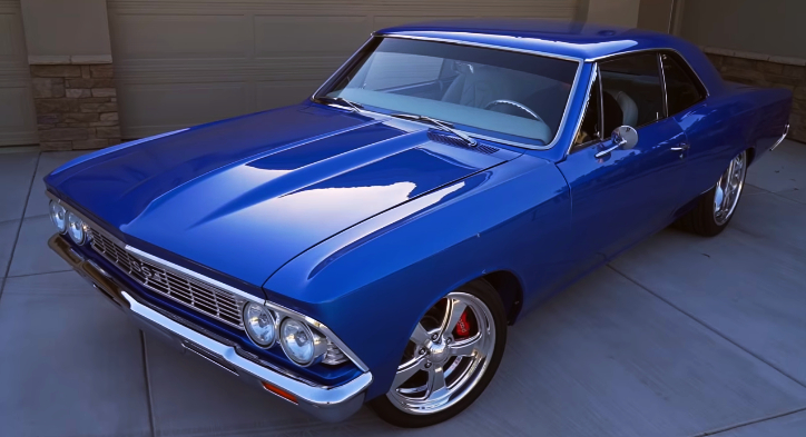 1966 chevy chevelle ss build