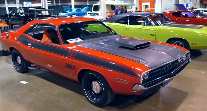 Fascinating Mopar Muscle Cars At The MCACN Show Hot Cars