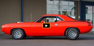 tri power injected plymouth cuda 440