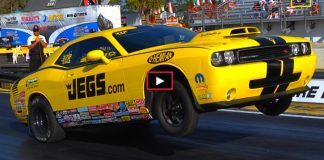 jegs performance dodge challenger drag racing