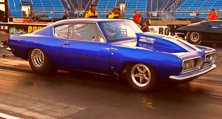 7 second plymouth barracuda 