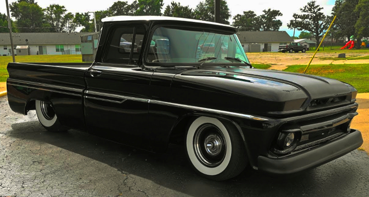 custom built 1963 chevy truck