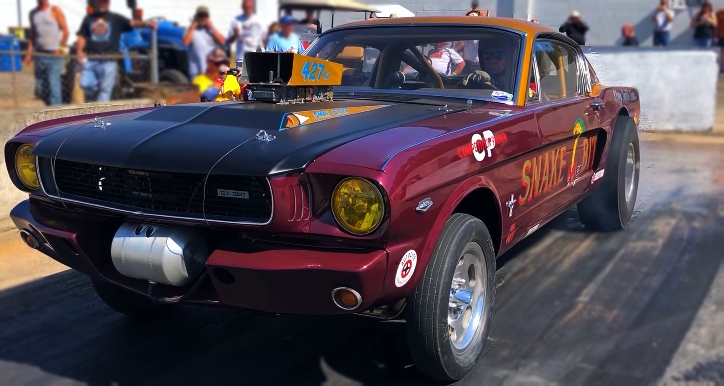 ford mustang 427 gasser