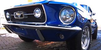 1967 mustang 390 fe engine sound
