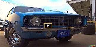 best 1969 chevy camaro muscle cars video