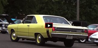 m-coded 1969 dodge dart gts 440