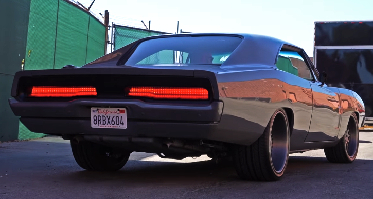 custom 1969 dodge charger daily driver