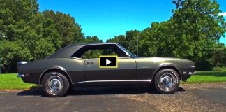 restored one owner 1968 chevy camaro
