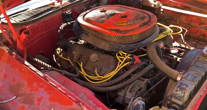 authentic 1971 dodge hemi challenger 4-speed