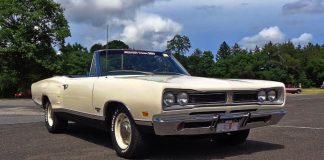 unmolested 1969 dodge coronet 500
