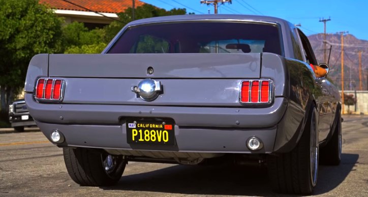 1966 mustang 347 stroker build